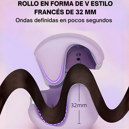 Rizador de Pelo de 32 mm