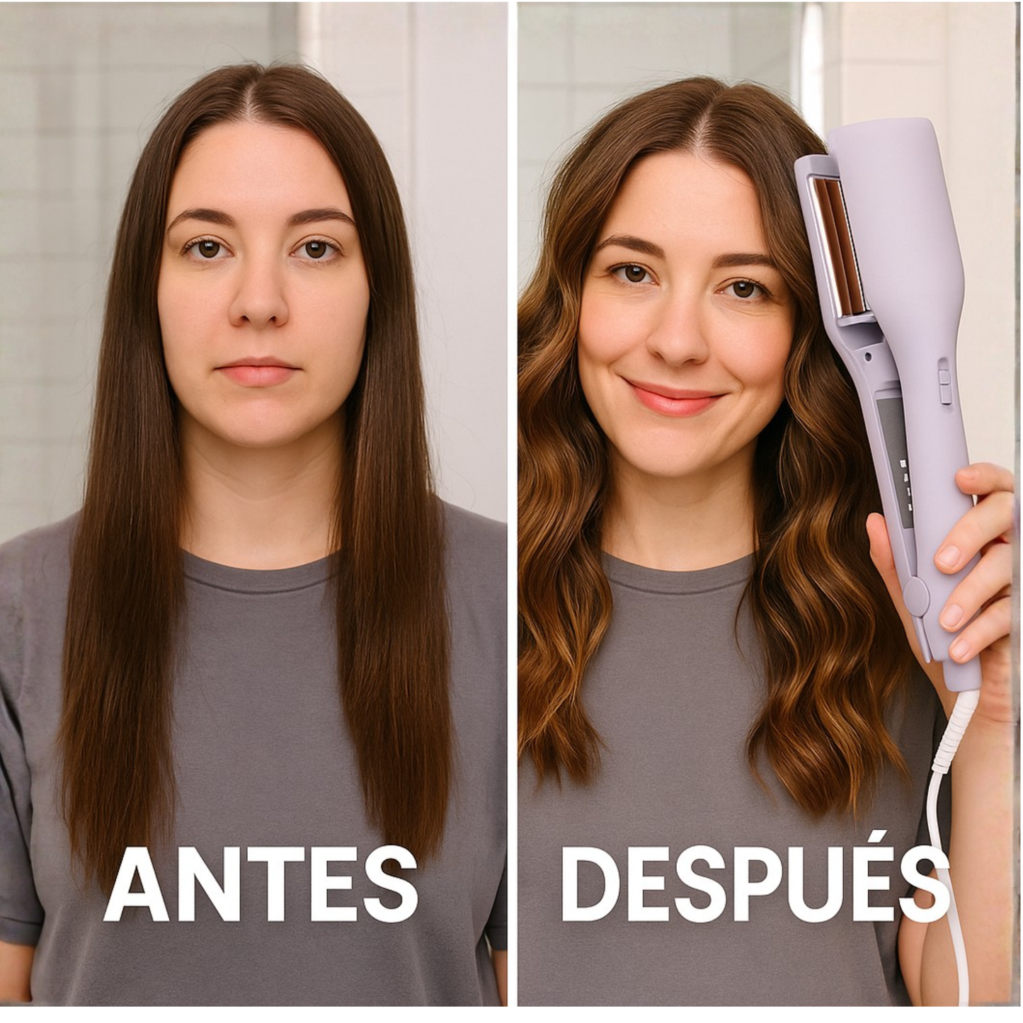 Rizador de Pelo de 32 mm